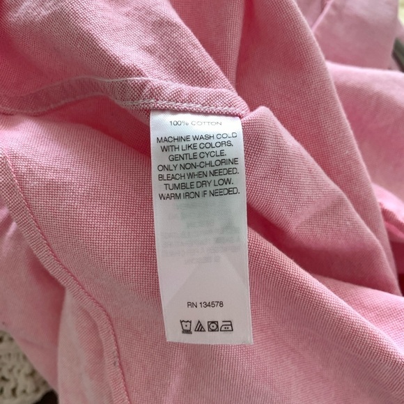 Vineyard Vines Pink Button‎ Down Shirt - Picture 4 of 7